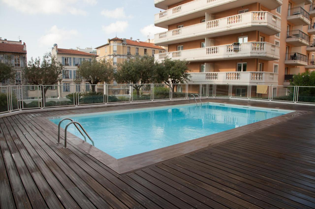 Studio With Swimming Pool 80 Meters Near The Beach Nicea Zewnętrze zdjęcie