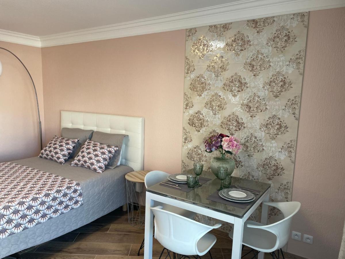 Studio With Swimming Pool 80 Meters Near The Beach Nicea Zewnętrze zdjęcie
