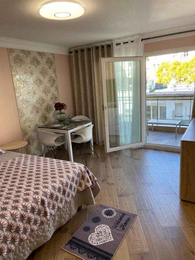 Studio With Swimming Pool 80 Meters Near The Beach Nicea Zewnętrze zdjęcie