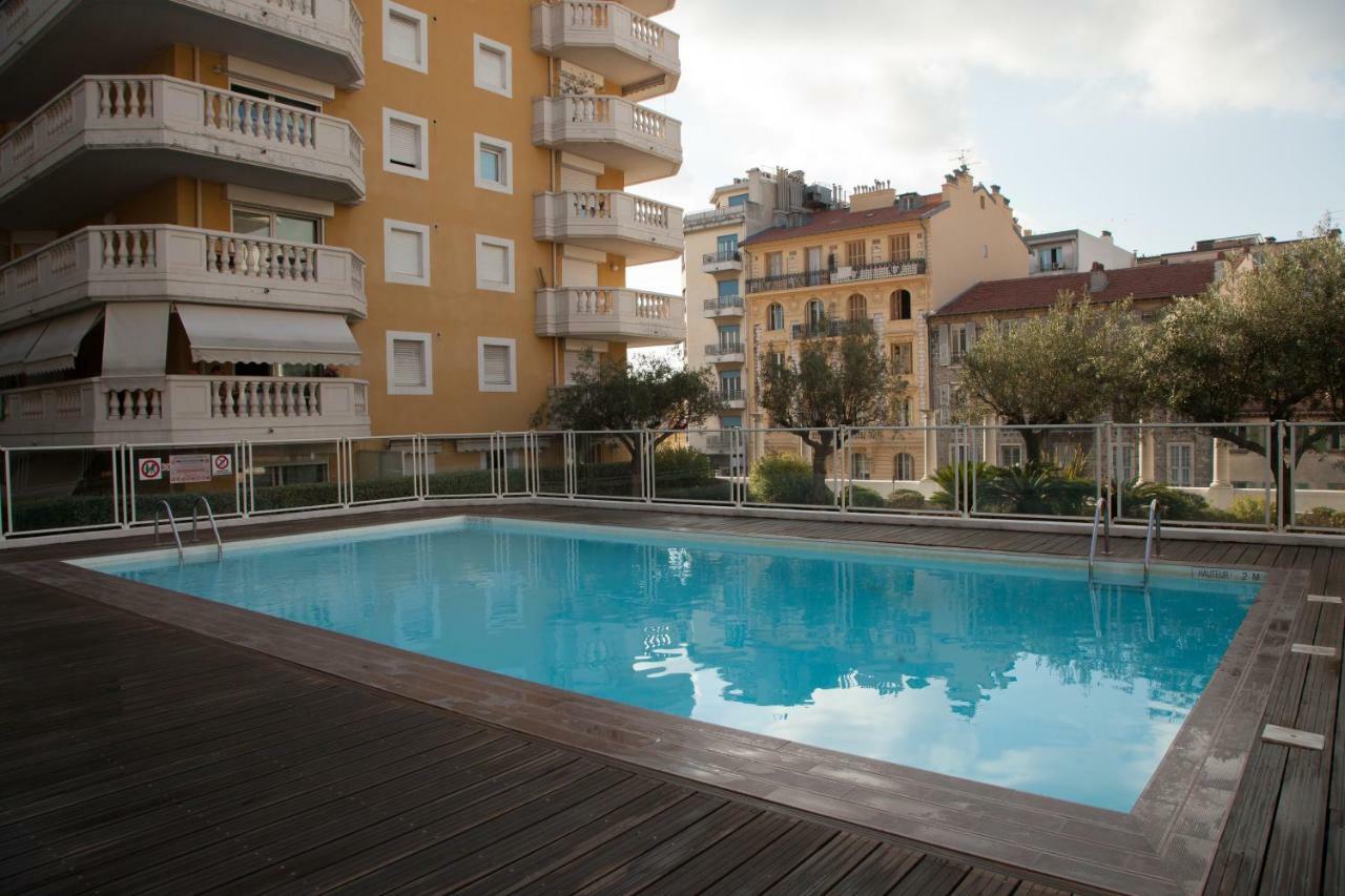 Studio With Swimming Pool 80 Meters Near The Beach Nicea Zewnętrze zdjęcie